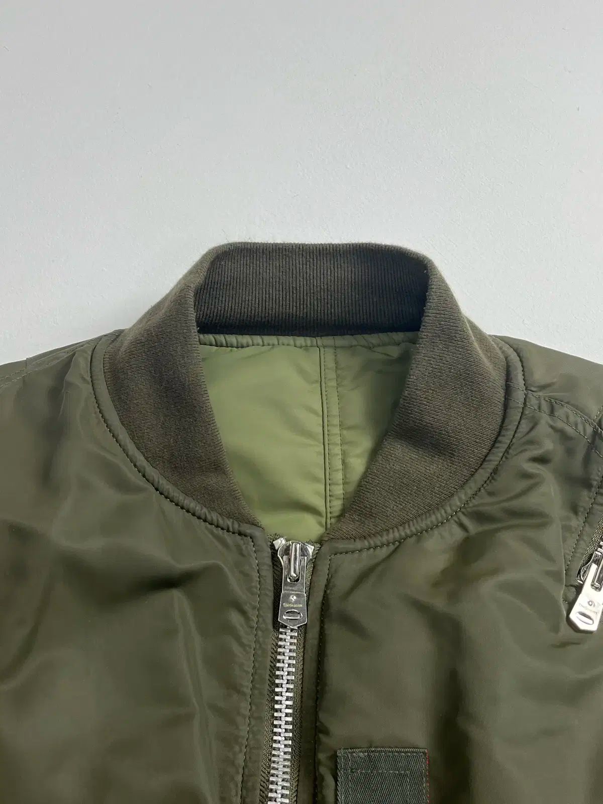 SOLOIST 22AW プリマロフト ブルゾン オリーブ