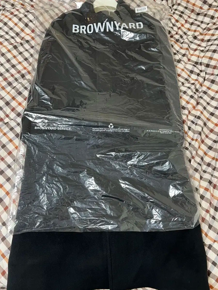 BROWNYARD ブラウンヤード バルマカーン 25fw ウォッシュド ブラック