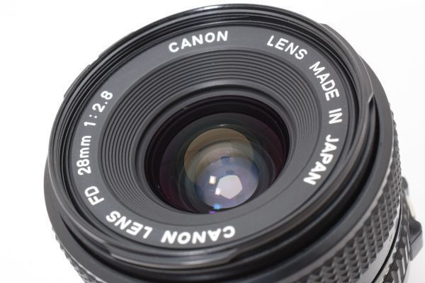 【美品】 Canon キャノン New FD NFD 28mm f/2.8 Amazon | Canon キヤノン New FD 28mm F2.8 | ミラーレス一眼 通販