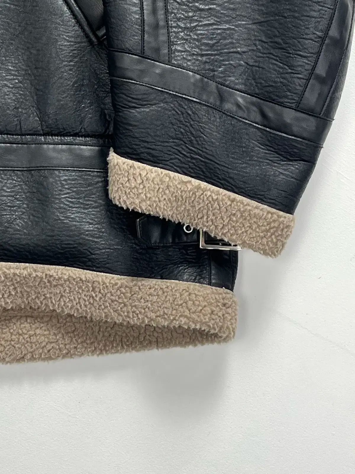 フライトジャケット ブラック