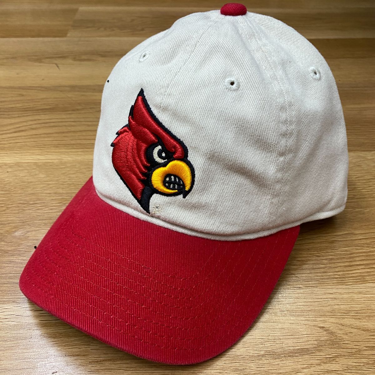 Adidas アディダス Collegiate カレッジエイト カンザス大学 ルイビル ville カージナルス ローキャップ