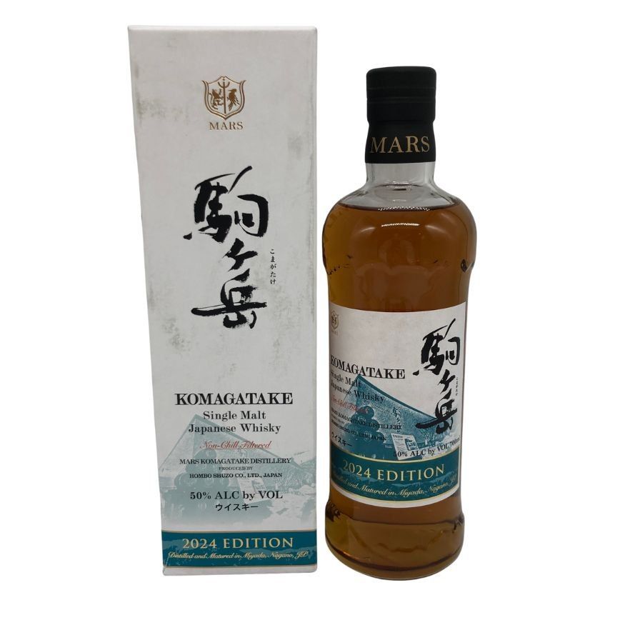 東京都限定◇マルス 駒ヶ岳 シングルモルト 2024 エディション【B4
