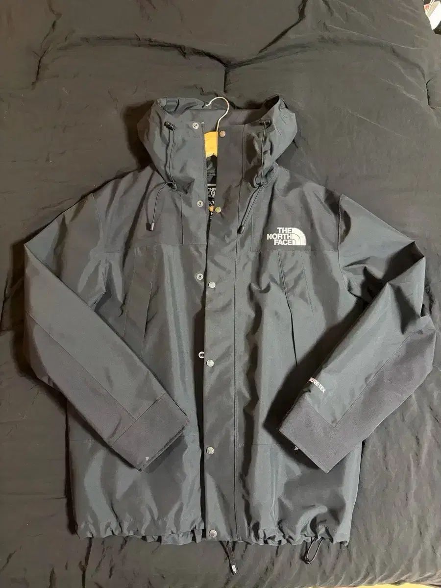 THE NORTH FACE 1990 GORE TEX マウンテン ジャケット Lサイズ ブラック チュウジェ 風が