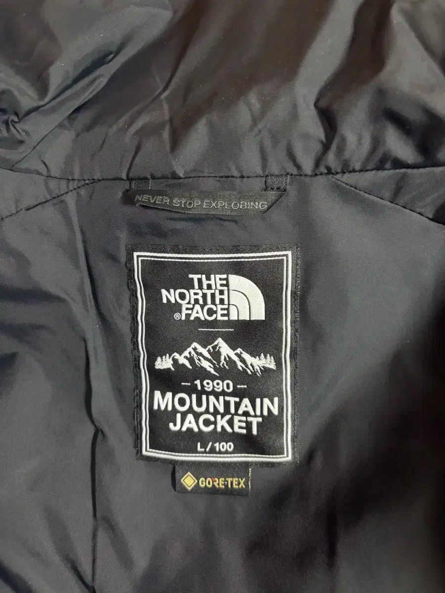  THE NORTH FACE 1990 GORE TEX マウンテン ジャケット Lサイズ ブラック チュウジェ 風が キャリーバッグ ファーストエイドキット その他 アウター