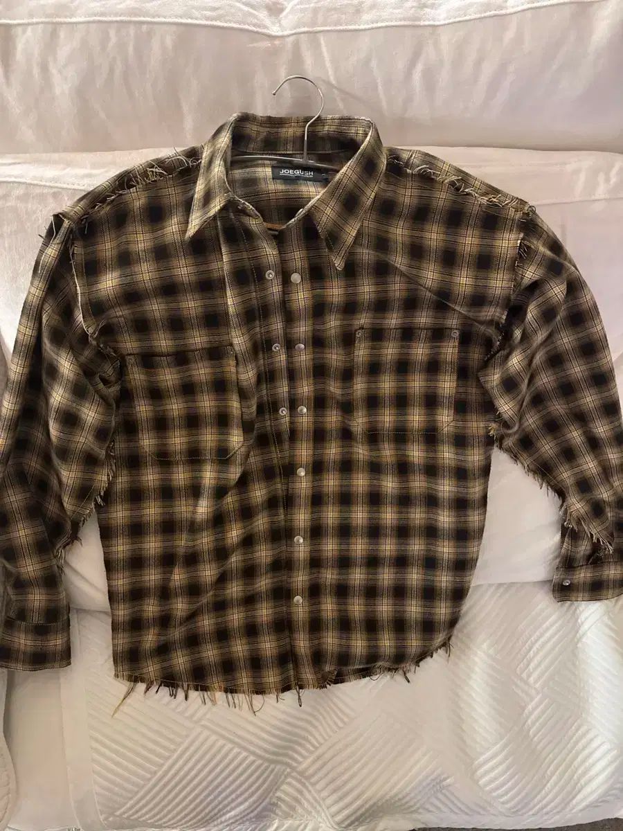 ジョーガッシュ グランジ シャツ kurt