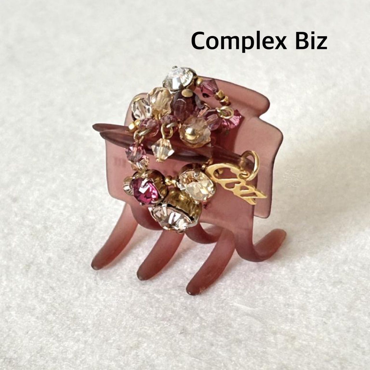 ☆Complex Biz コンプレックスビズ ヘアクリップ ヘアアクセサリー