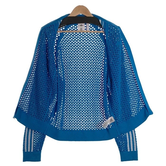 adidas アディダス CLOT クロット CROCHET TRACKTOP BRBLUE クロシェ