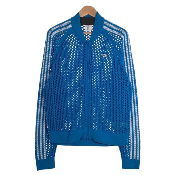 adidas CLOT クロシェ トラックトップ 新品未使用 M ブルー adidas CLOT CROCHET TRACKTOP BRBLUE （アディダス クロット クロシュ