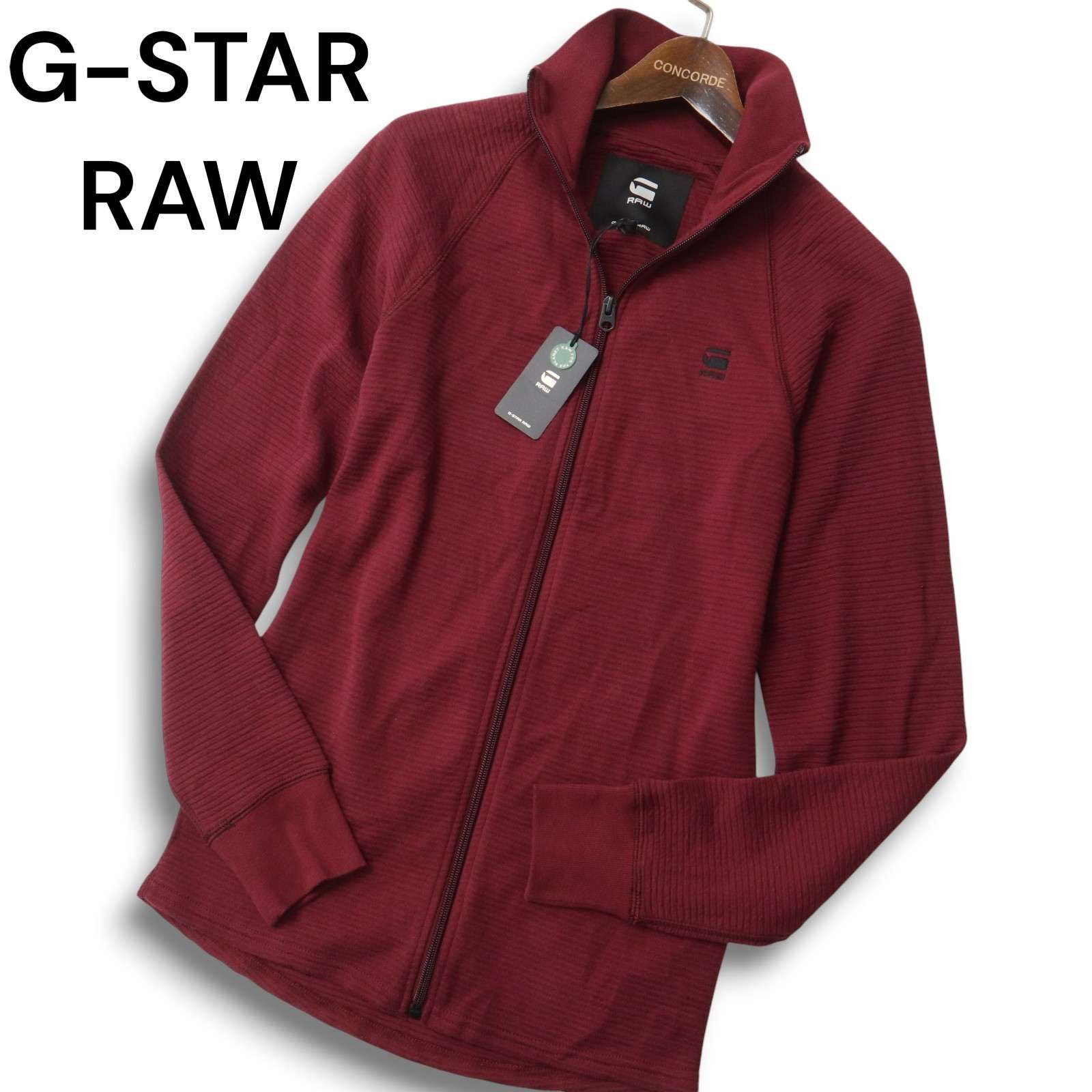 新品 未使用】 G-STAR RAW ジースター ロウ JIRGI ZIP R T LIS