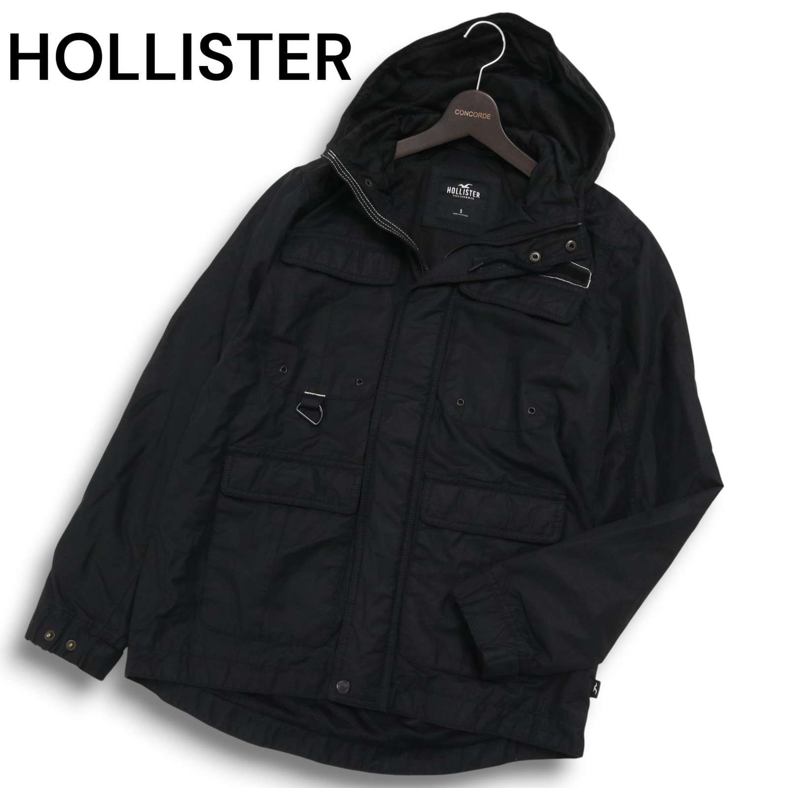 HOLLISTER ホリスター 秋冬☆ ミリタリー フーディー ジャケット