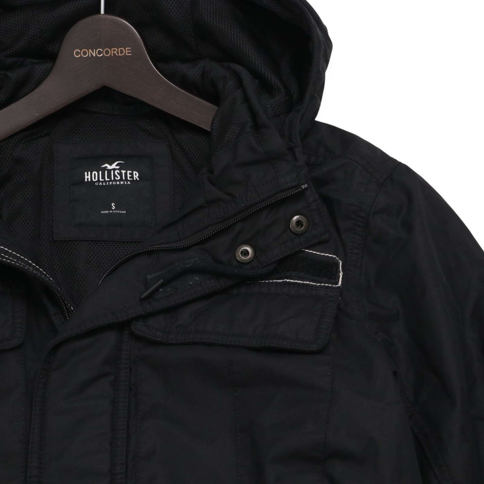 HOLLISTER ホリスター 秋冬☆ ミリタリー フーディー ジャケット 