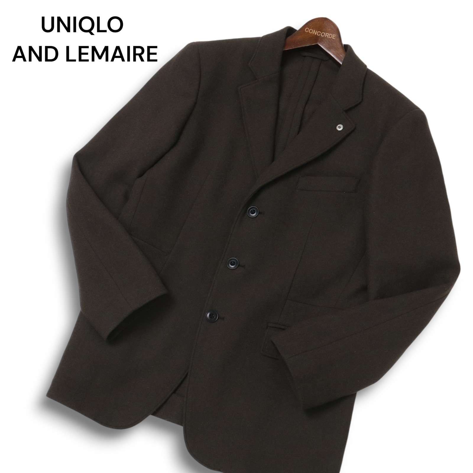 UNIQLO AND LEMAIRE ユニクロ ルメール 秋冬 ウール カシミヤ混