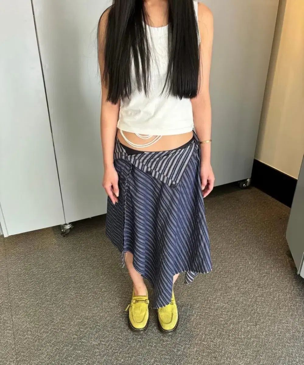 공테이프 スカート ローレルズ ジャージ トップス 0tape