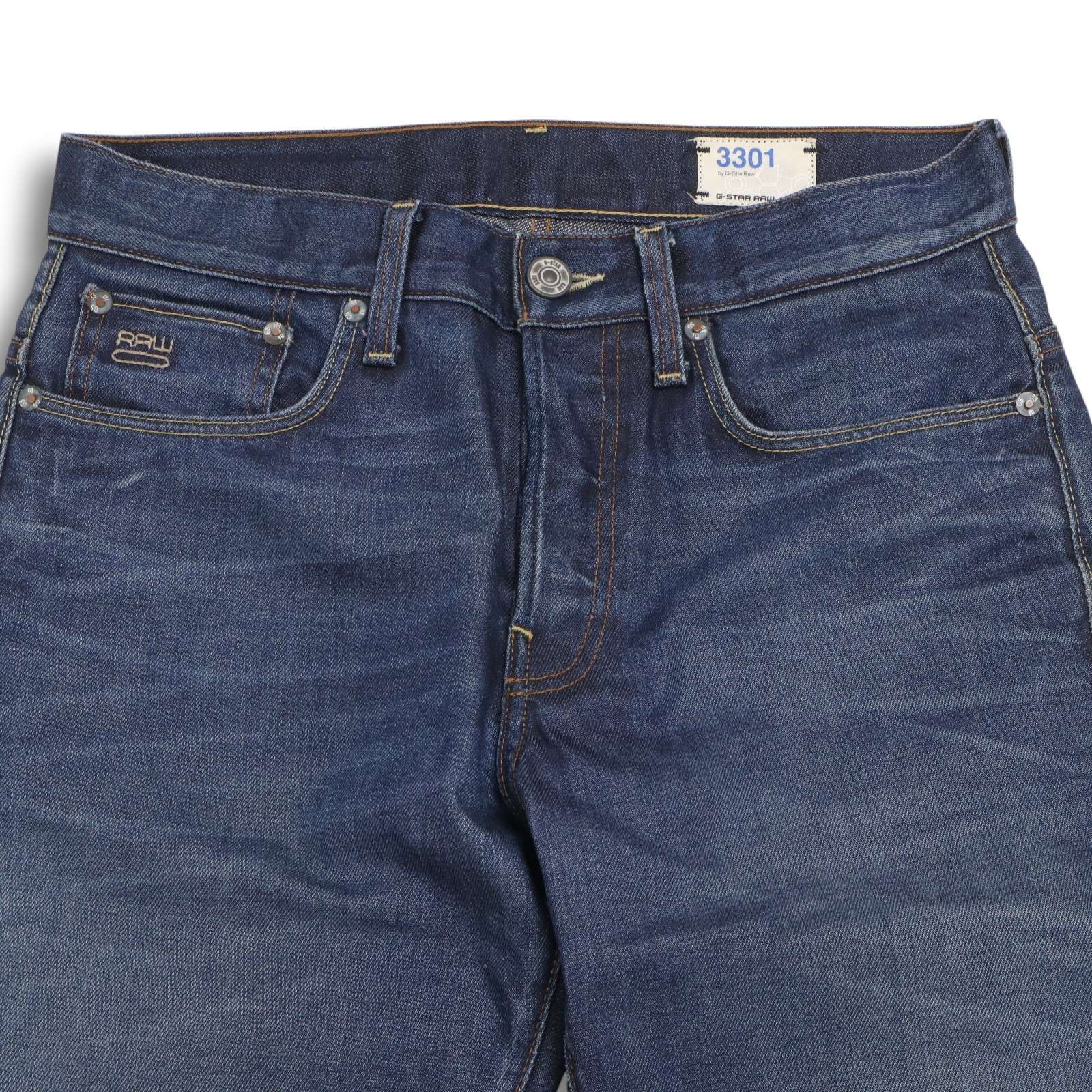 G-STAR RAW ジースター ロウ 3301 STRAIGHT USED加工 ストレート 