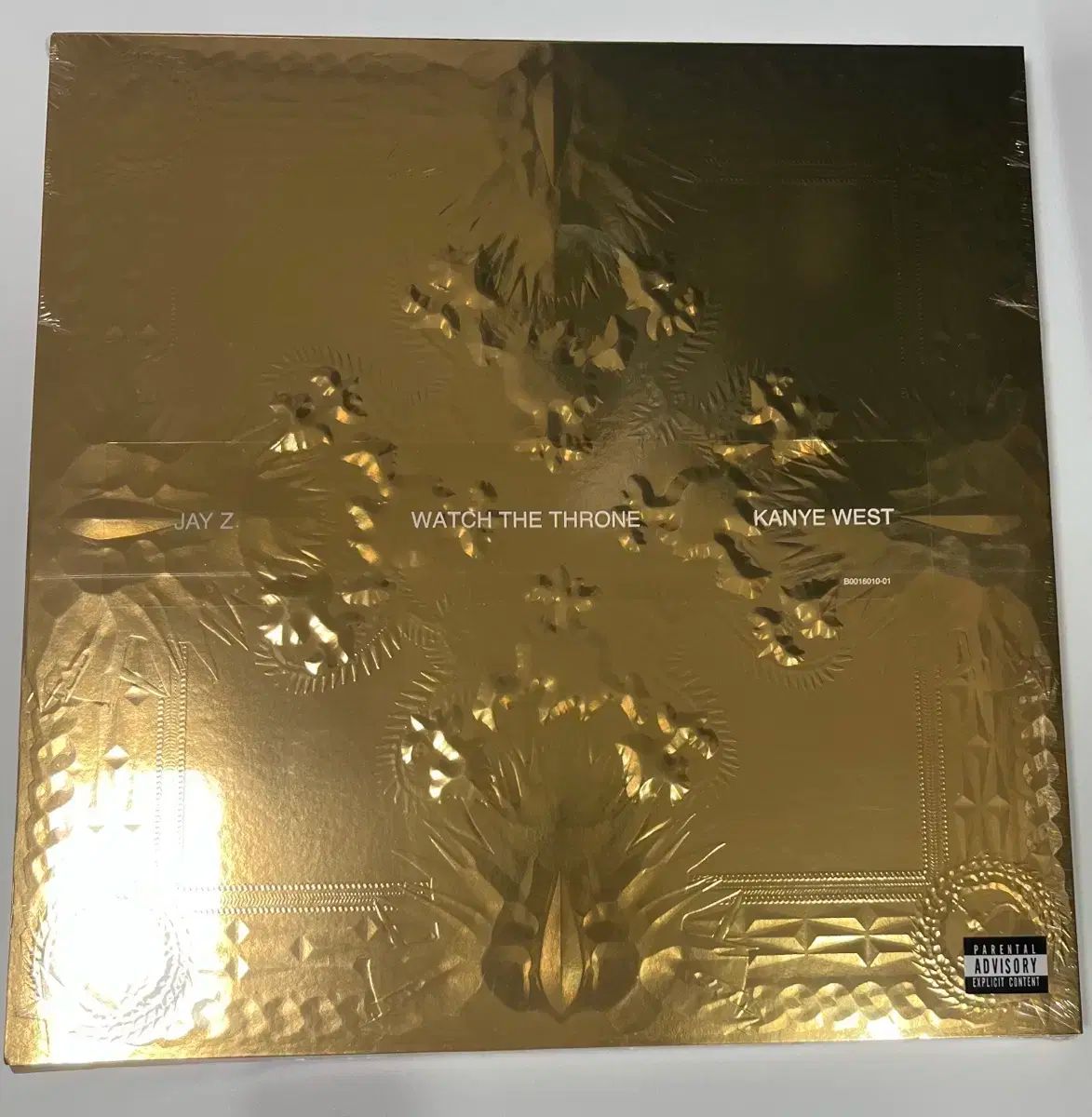 カニエ＆ジェイZ kanye ＆ jay z ー watch the throne lp