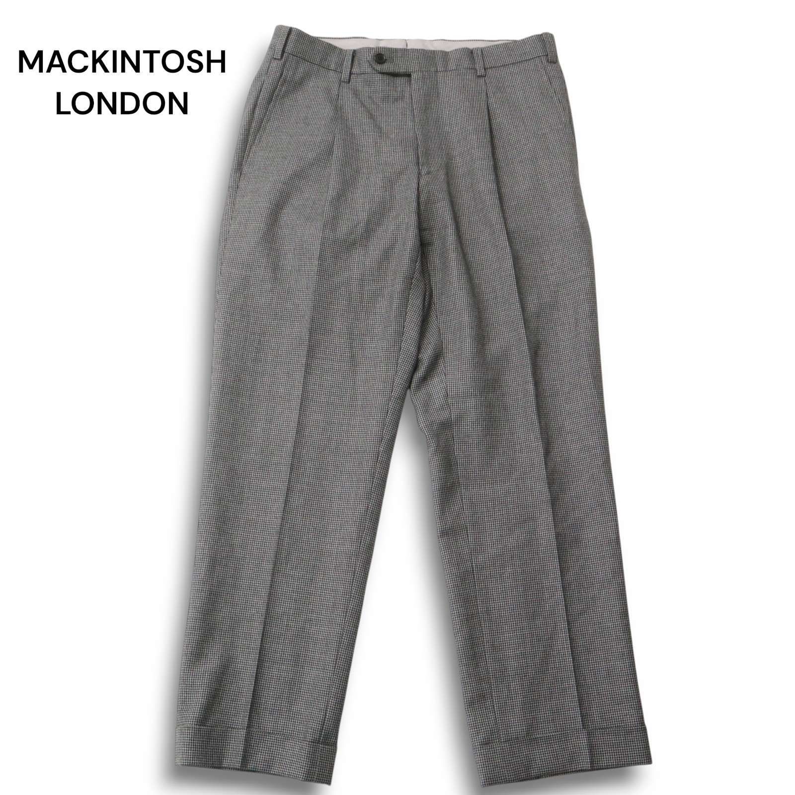 MACKINTOSH LONDON マッキントッシュ ロンドン 秋冬☆ ウール100