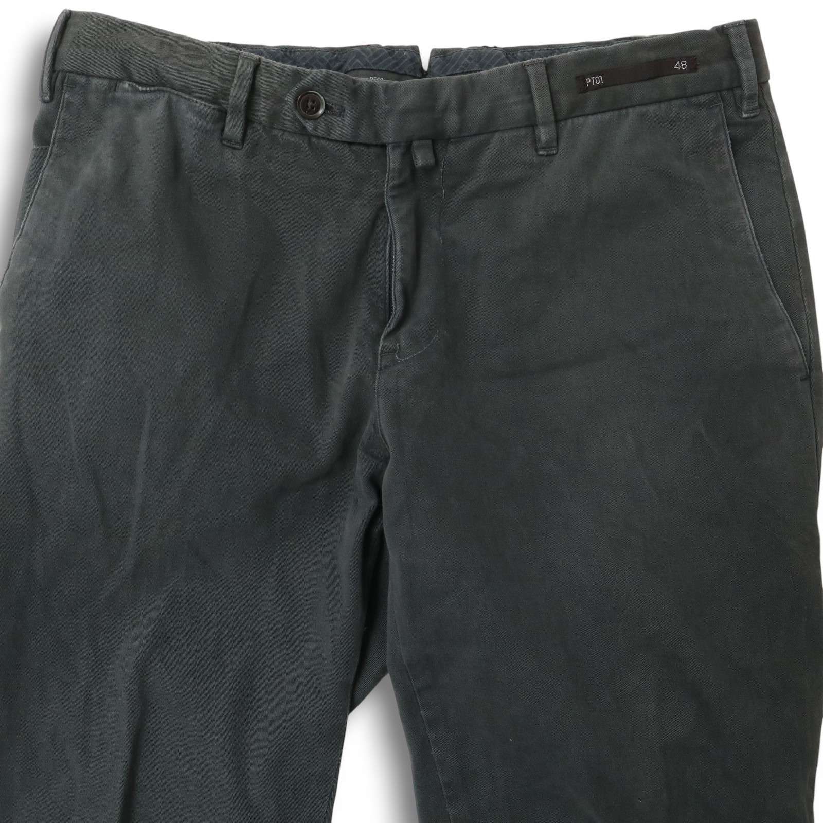 PT01 ピーティーゼロウーノ 秋冬☆ ストレッチ コットン テーパード