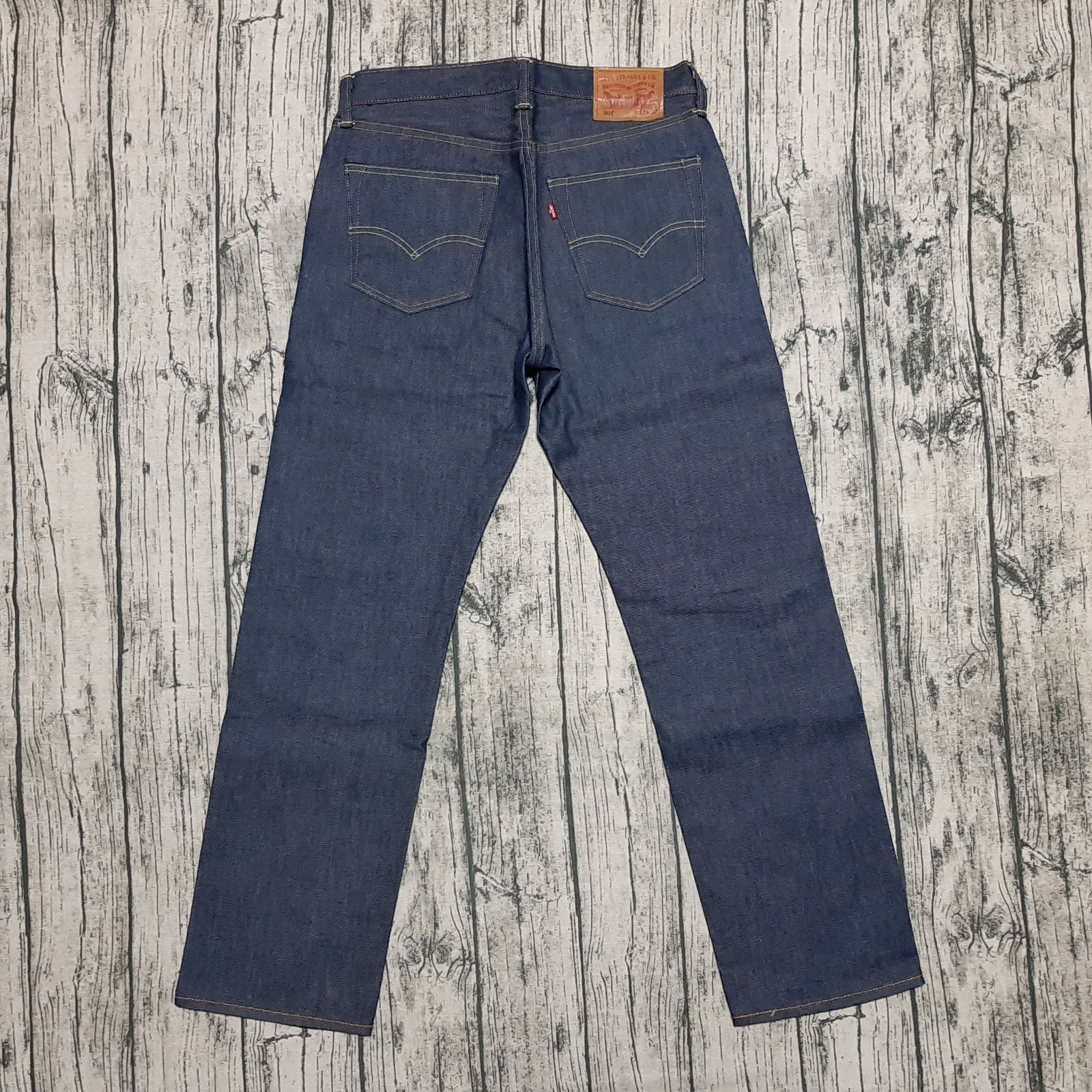 赤耳 リジット ホワイトオーク USA製 Levi's 501-2546 極上 W32】赤耳 ホワイトオーク USA製 Levi's 00501-2546 リジット 極上