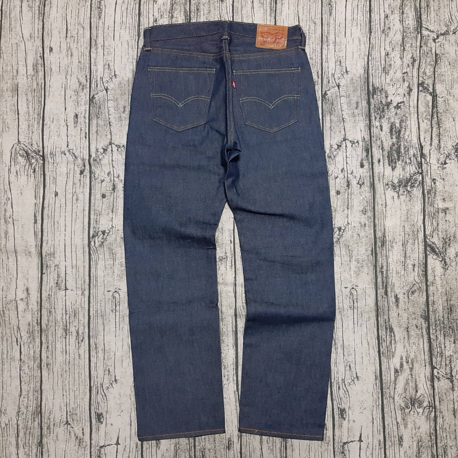 W32】赤耳 ホワイトオーク USA製 Levi's 00501-2546 リジット 極上