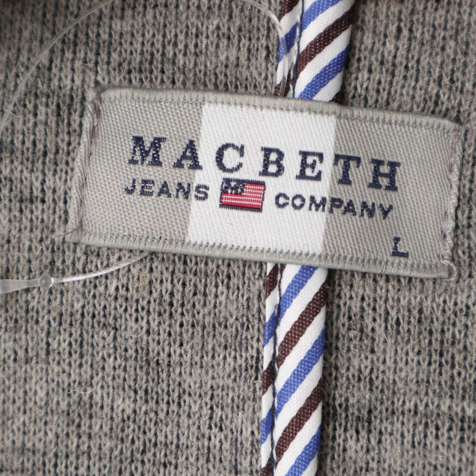 未使用☆ MACBETH JEANS COMPANY マクベス ジーンズ カンパニー 秋冬 