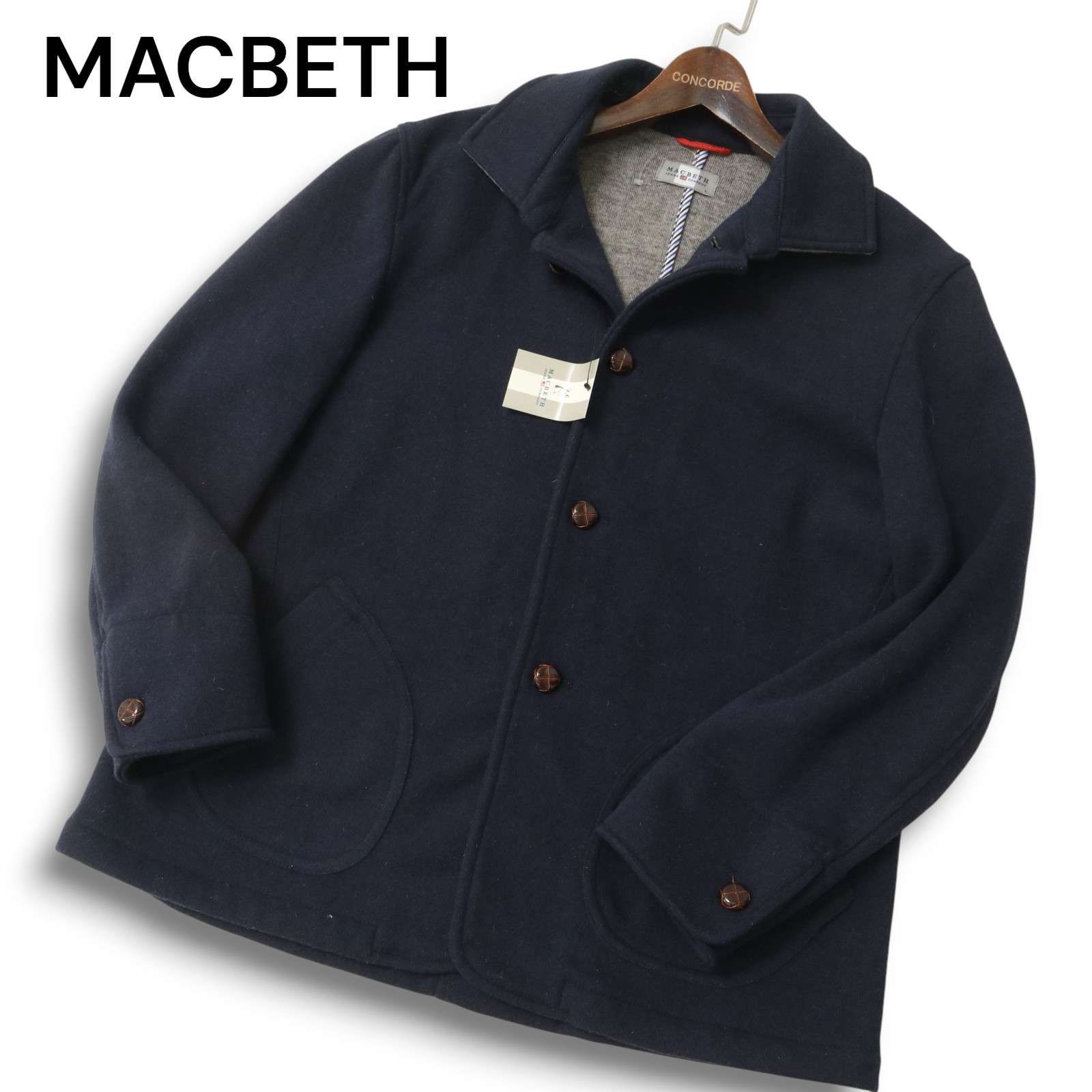 未使用☆ MACBETH JEANS COMPANY マクベス ジーンズ カンパニー 秋冬 