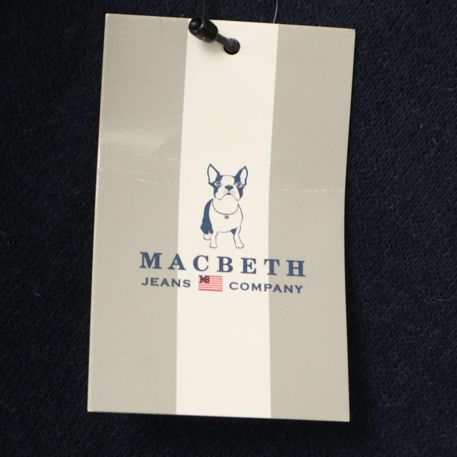 未使用☆ MACBETH JEANS COMPANY マクベス ジーンズ カンパニー 秋冬 