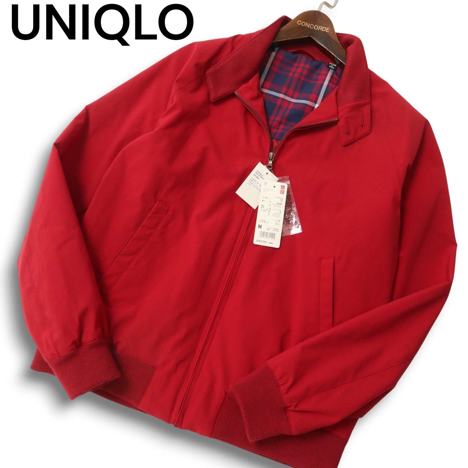 新品 未使用】 UNIQLO ユニクロ 通年 スイングトップ ブルゾン 