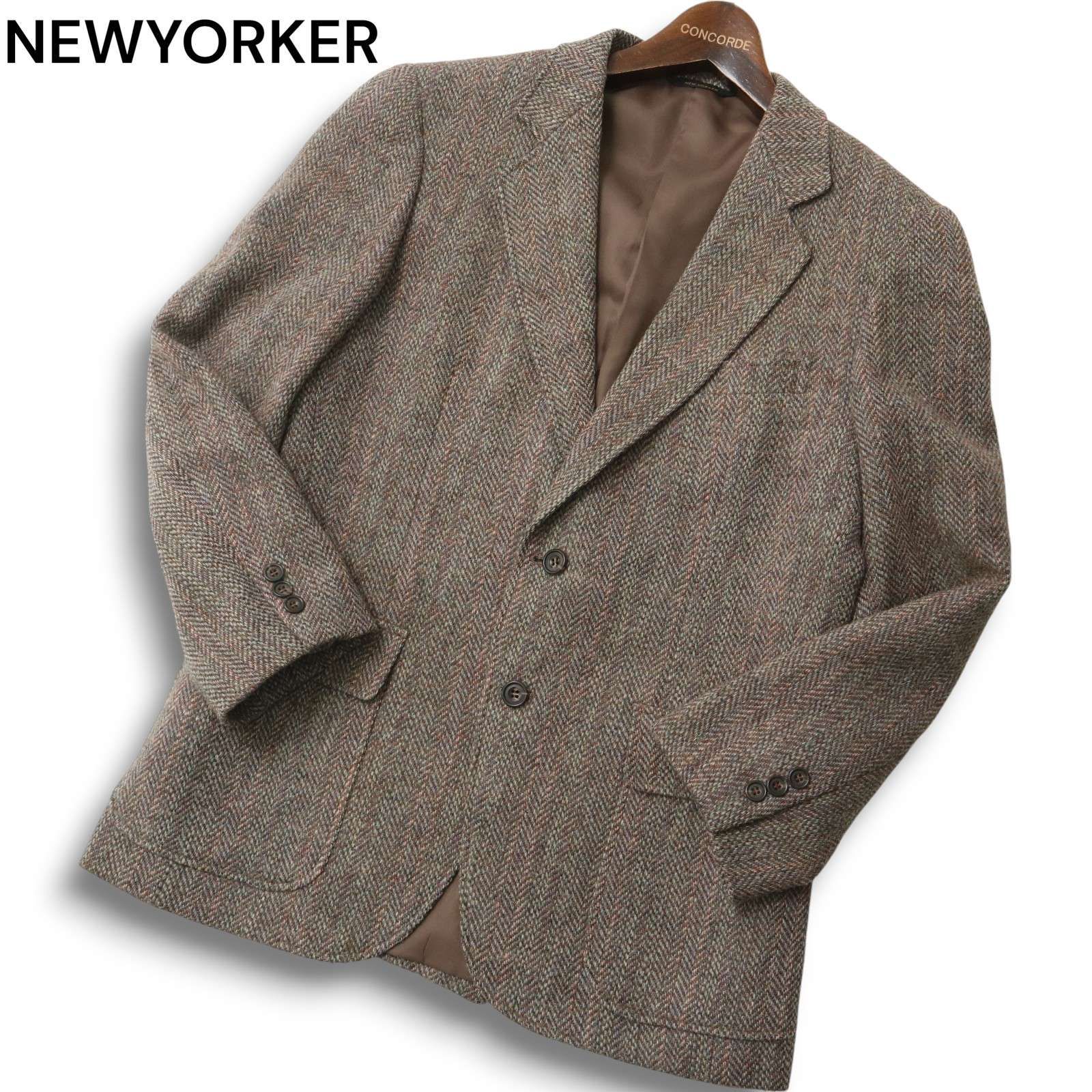 Kirkburn by NEWYORKER ニューヨーカー 秋冬☆ ウール ツイード