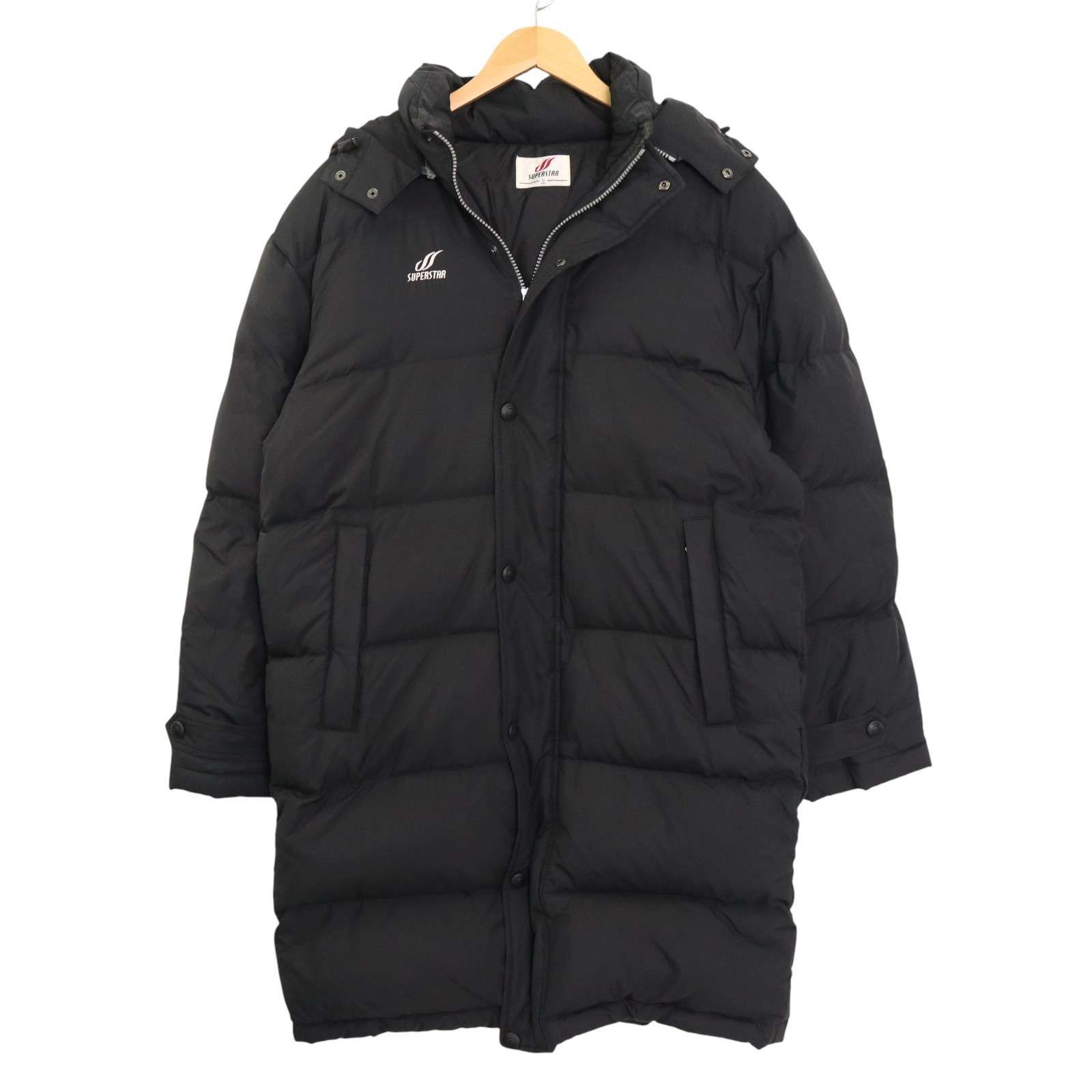 SUPERSTAR スーパースター ミズノ 秋冬☆ フード着脱可 ダウン