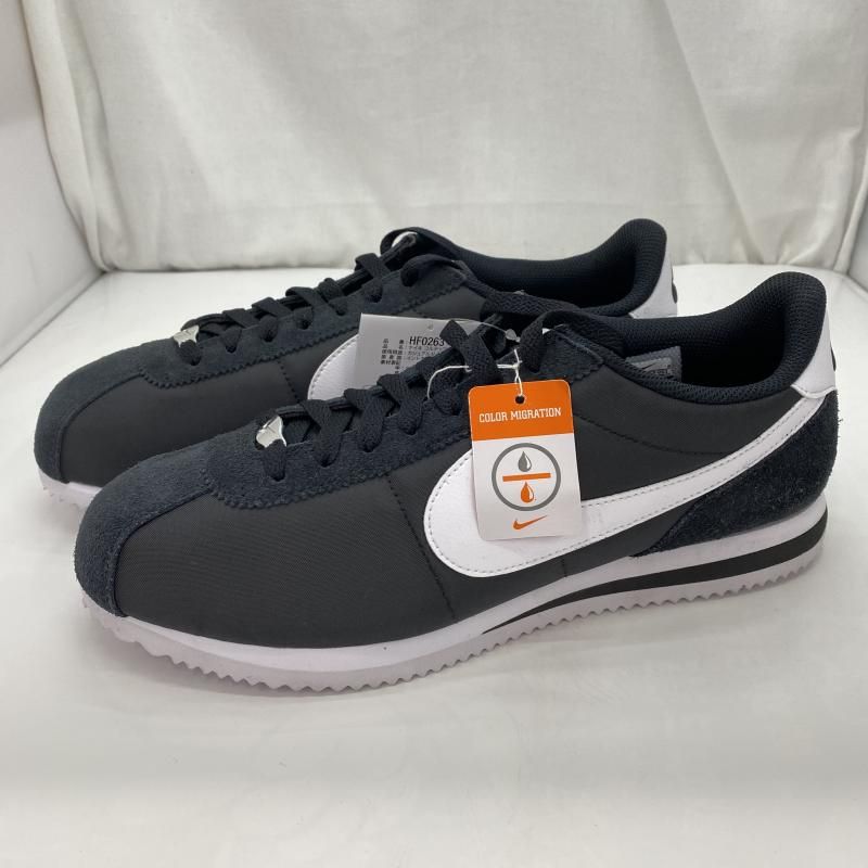 NIKE CORTEZ Black White サイズ27.5cm HF0263-001 ナイキ 91