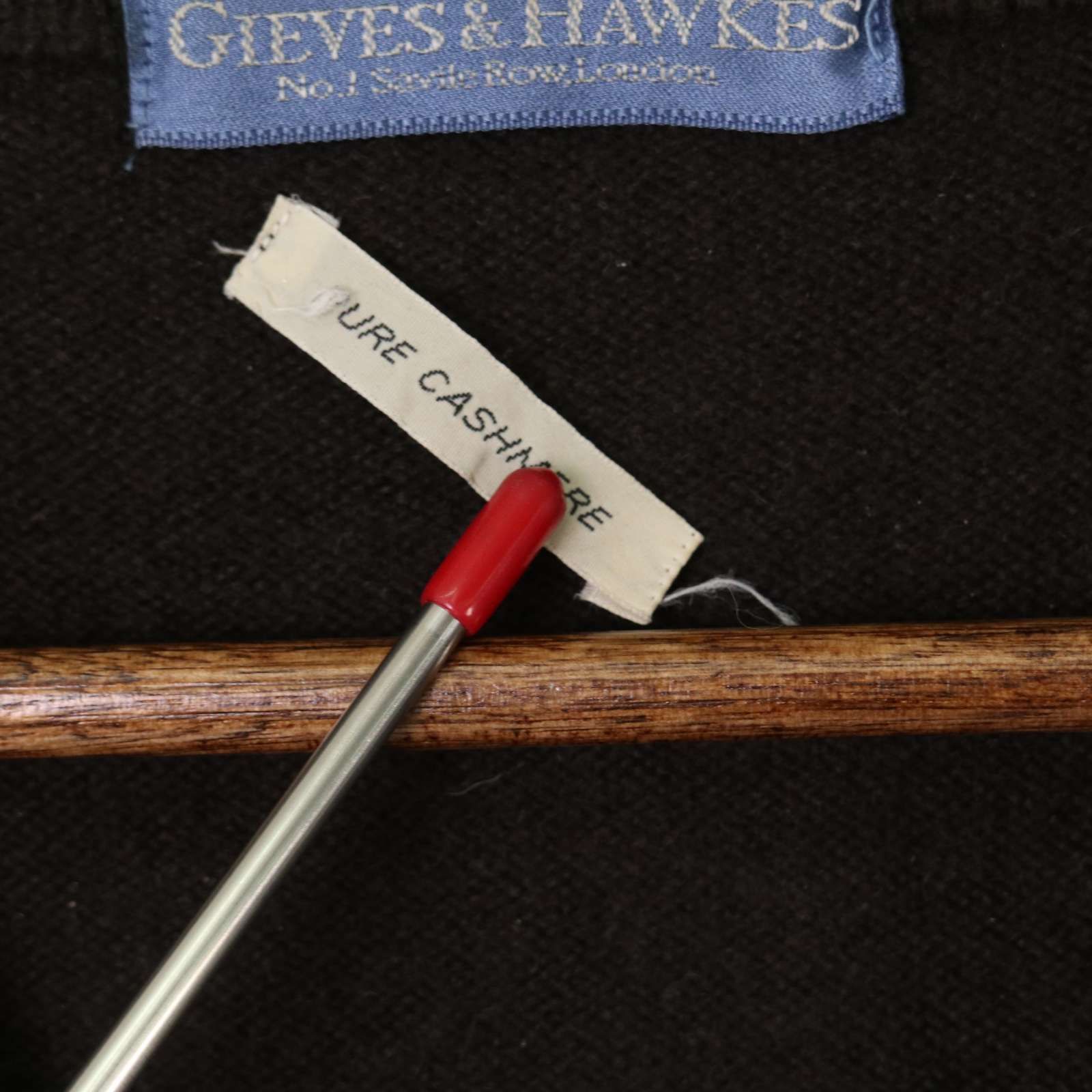 GIEVES & HAWKES ギーブス アンド ホークス 秋冬 ピュア