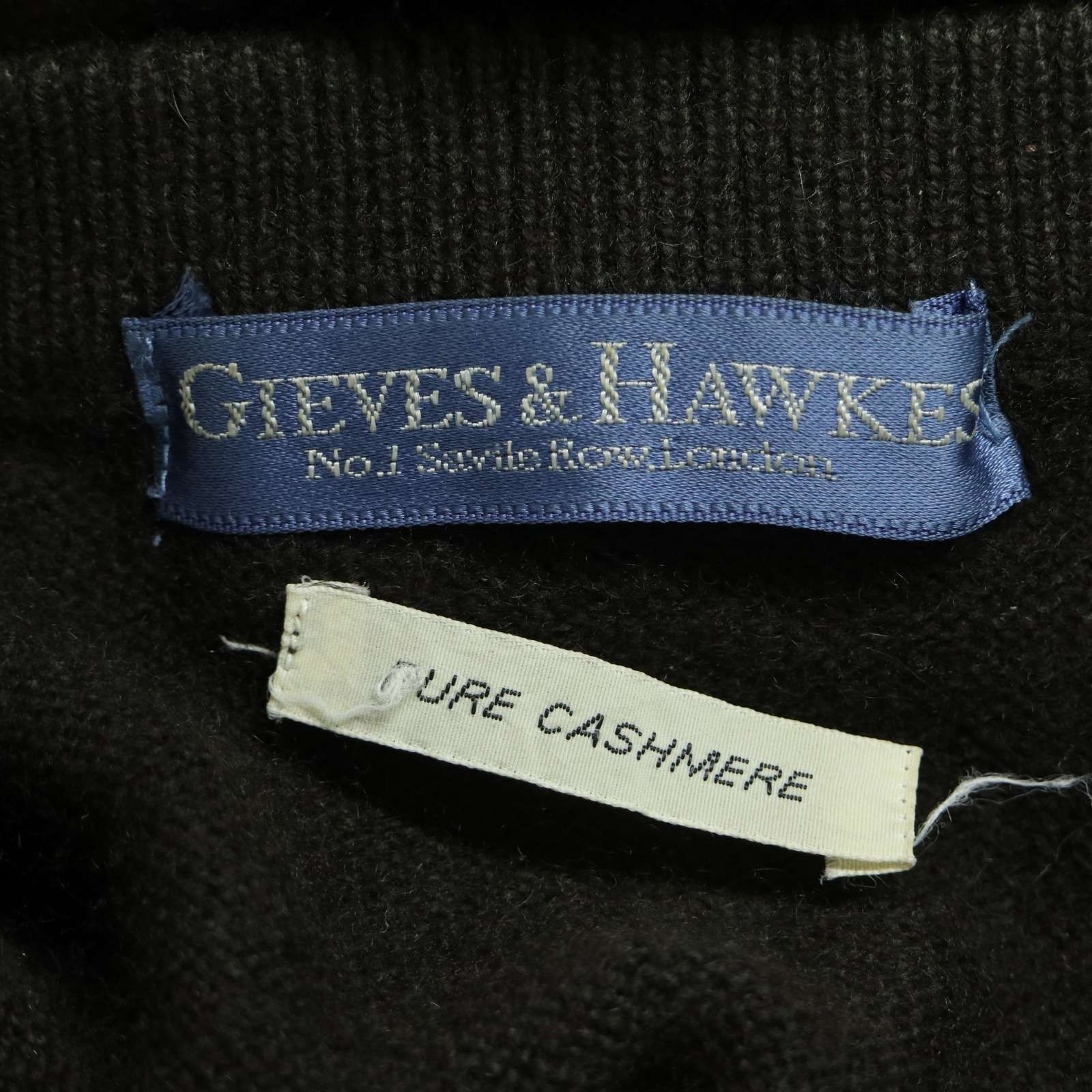 GIEVES & HAWKES ギーブス アンド ホークス 秋冬 ピュア