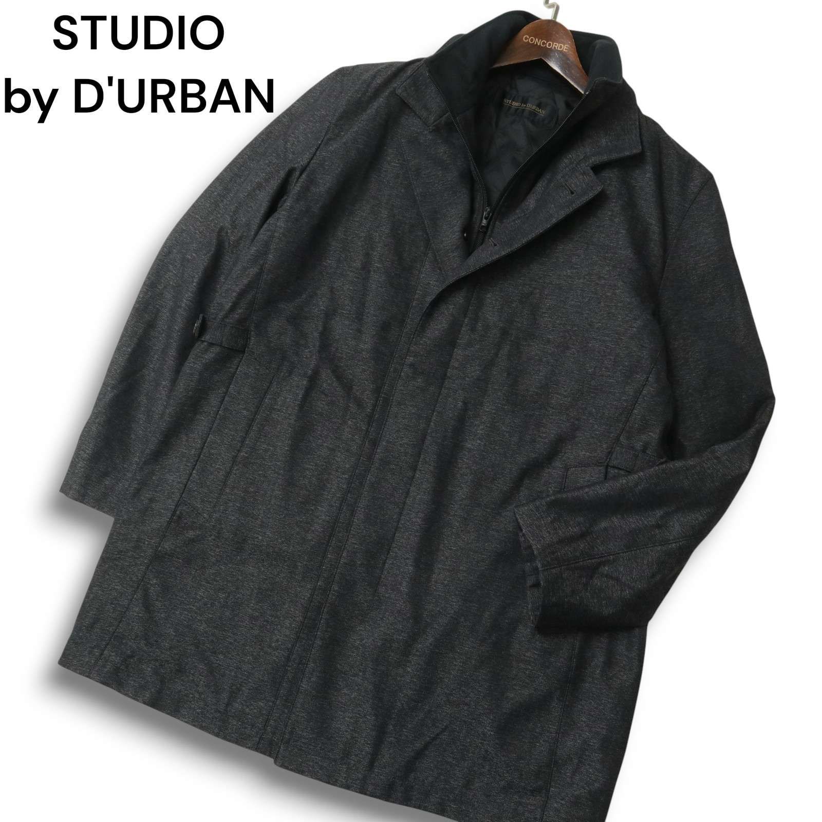 STUDIO BY DURBAN ダーバン ステンカラーコート ロングコート ライナー 