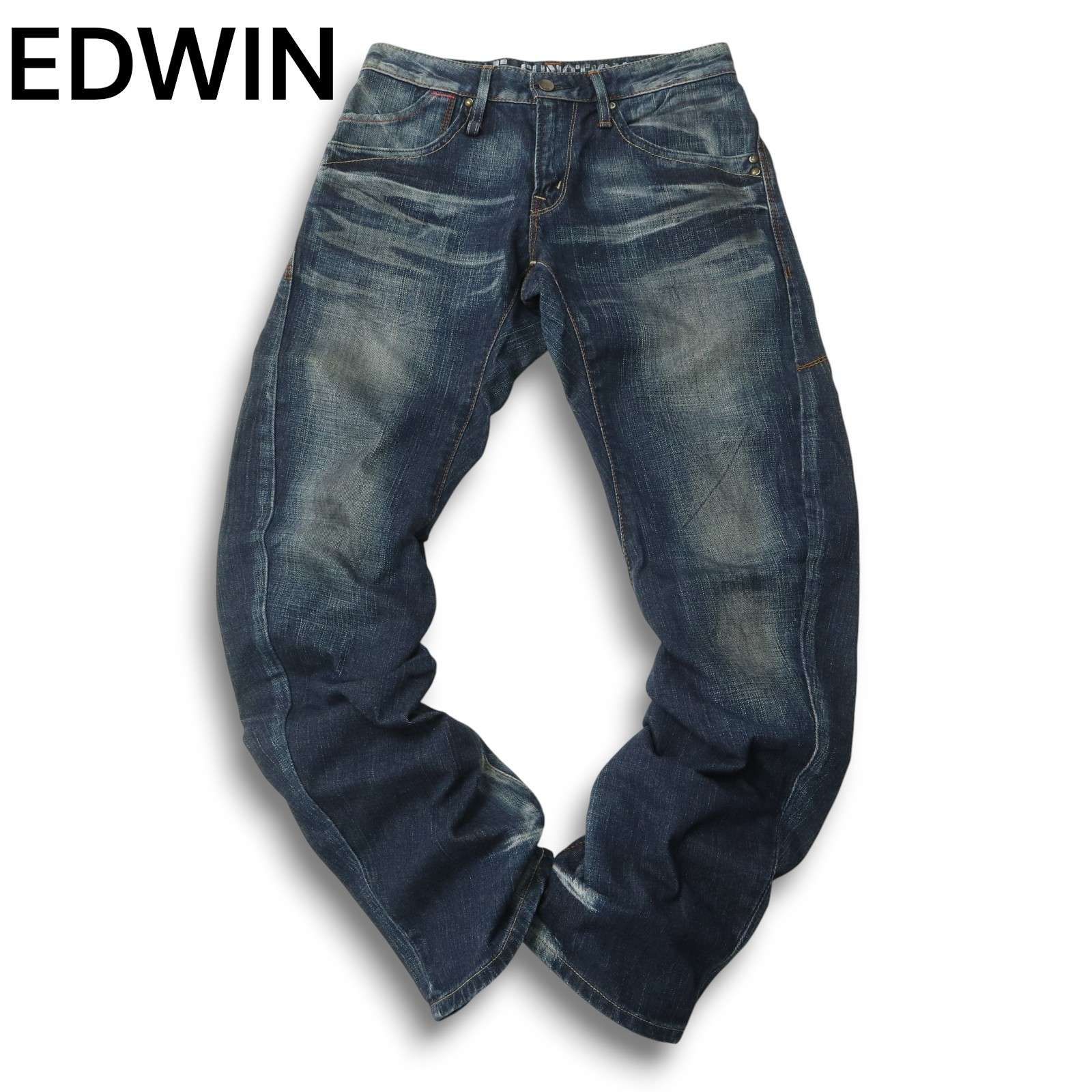 EDWIN エドウィン EG5005 WIND STOPPER☆ E-FUNCTION 立体裁断 USED 