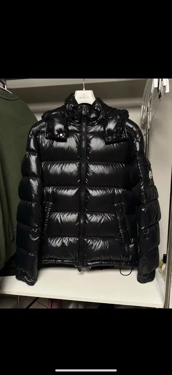 22FW モンクレール マヤ ブラック サイズ3