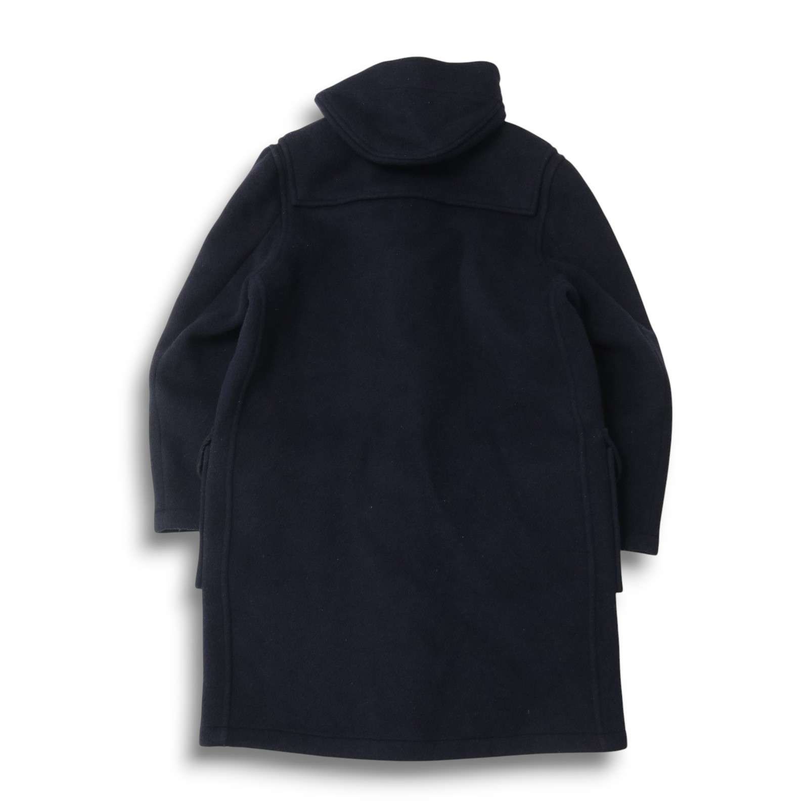 英国製☆ Gloverall グローバーオール 秋冬 メルトン ウール☆ 裏地