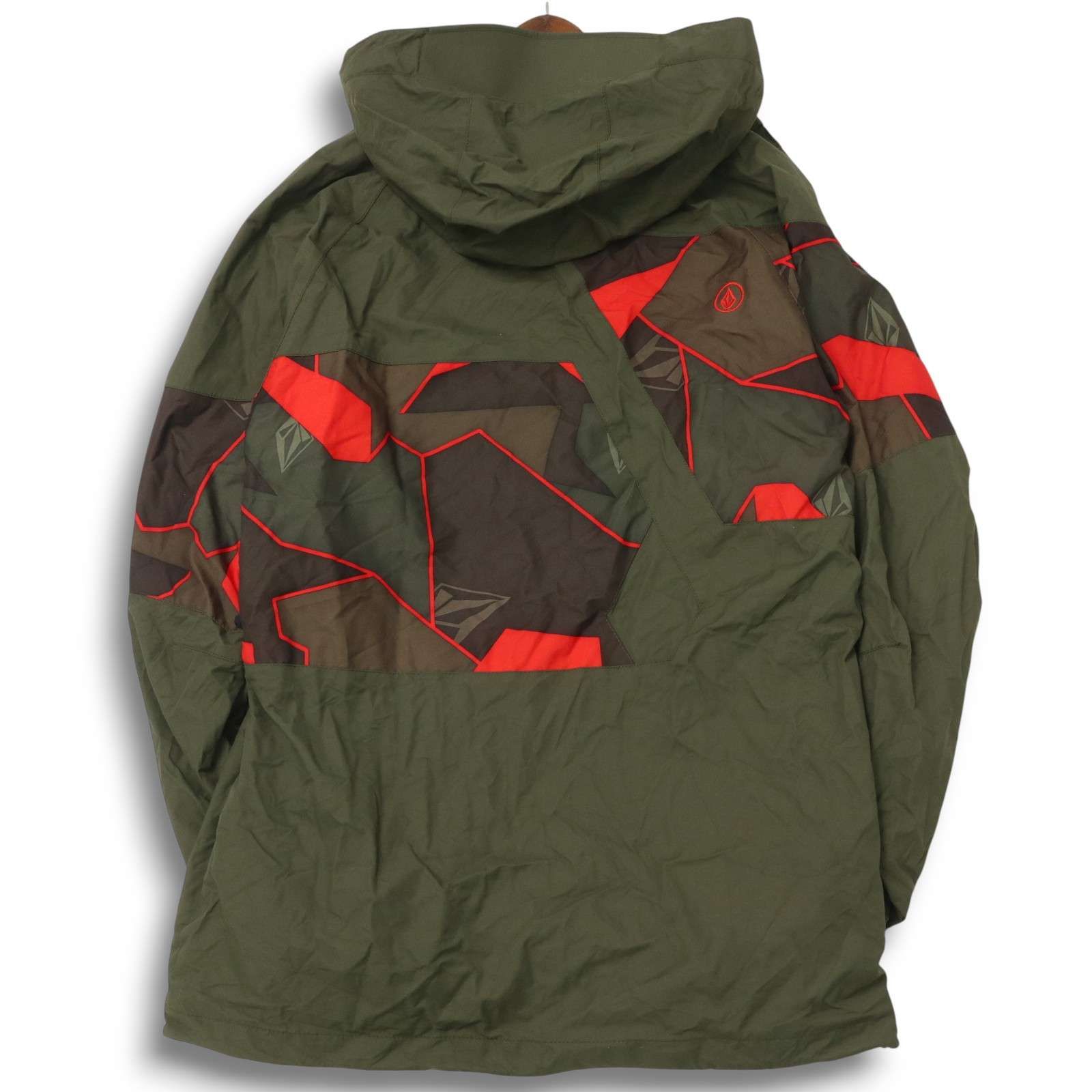 VOLCOM ボルコム 狼 ウルフ スノーウエア スノーボード ジャケットM VOLCOM ボルコム 狼 ウルフ スノーウエア スノーボード ジャケットM