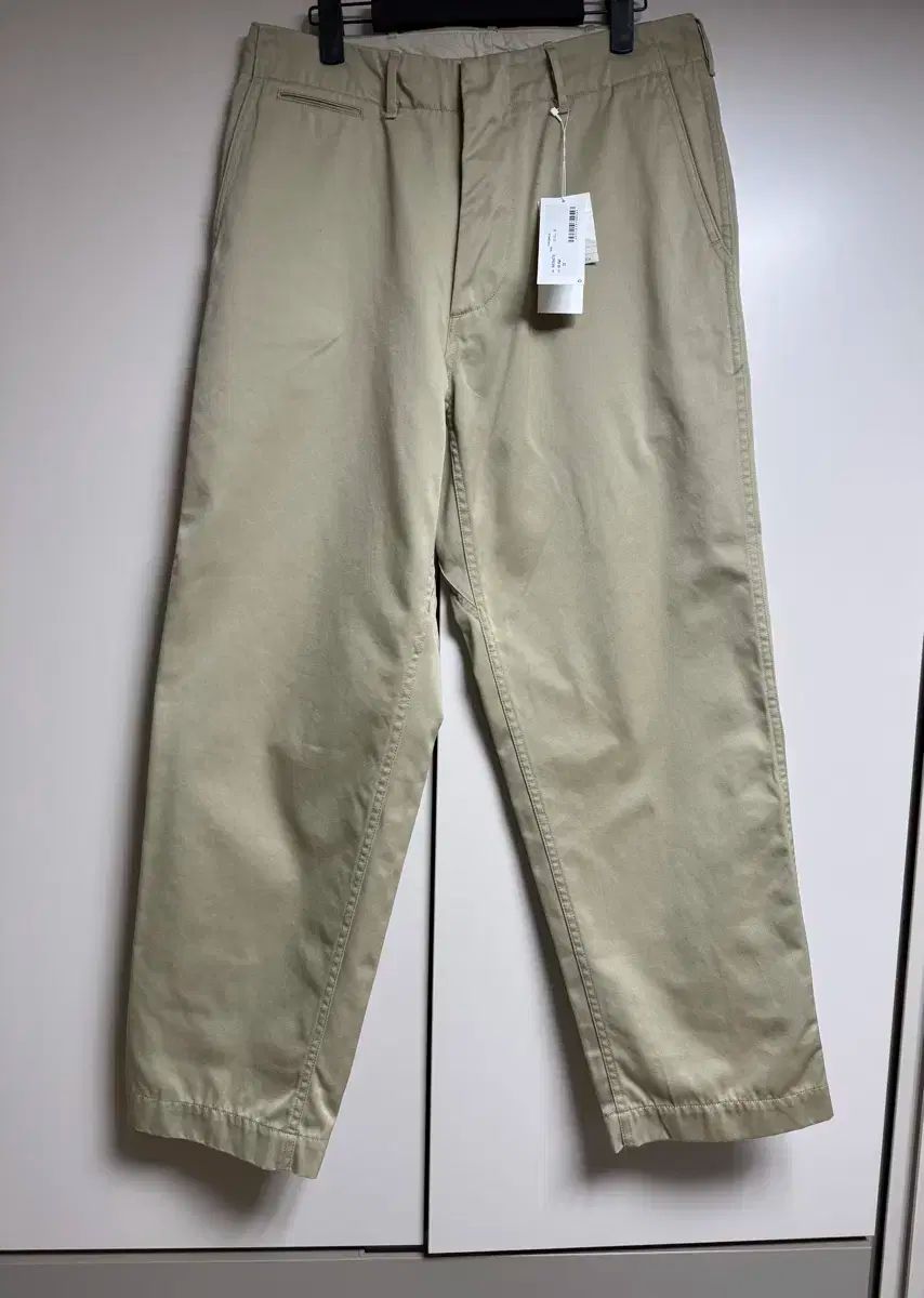 nanamica ナナミカ ワイド チノ カーキ 32