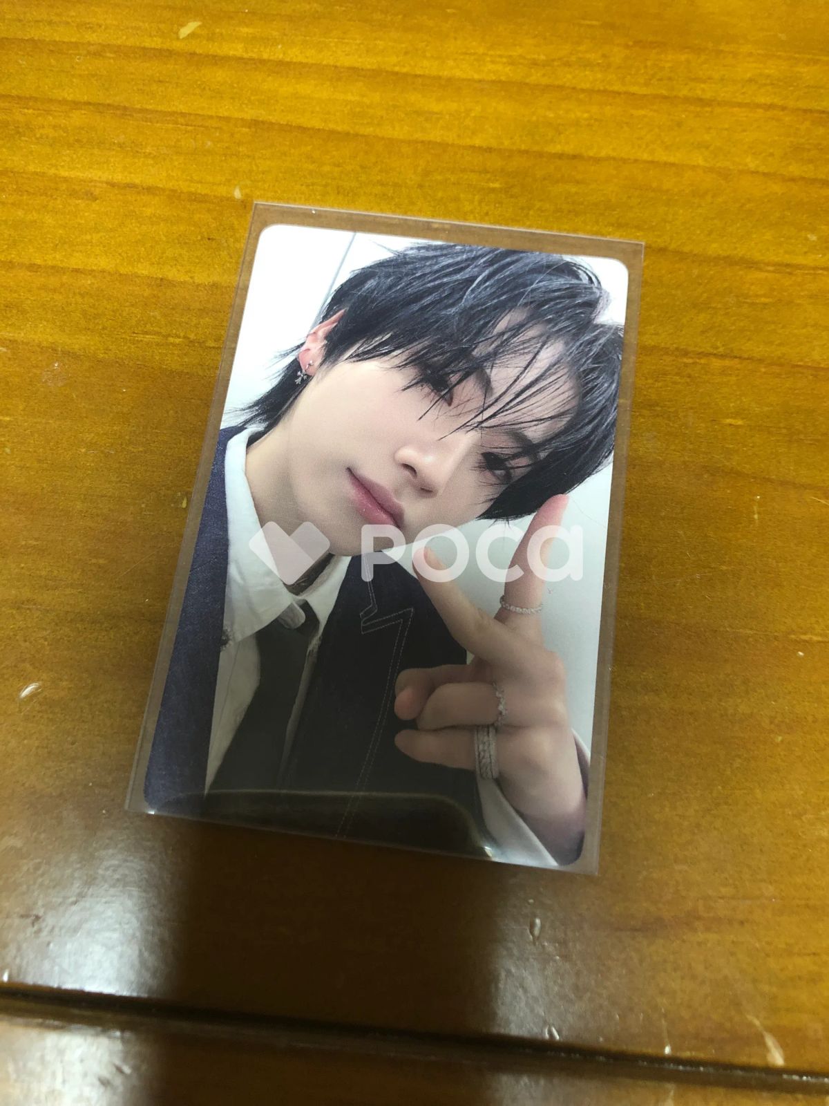 -TEAM ユウマ YUMA エンティーム トレカ Go in Blind YIZHIYU