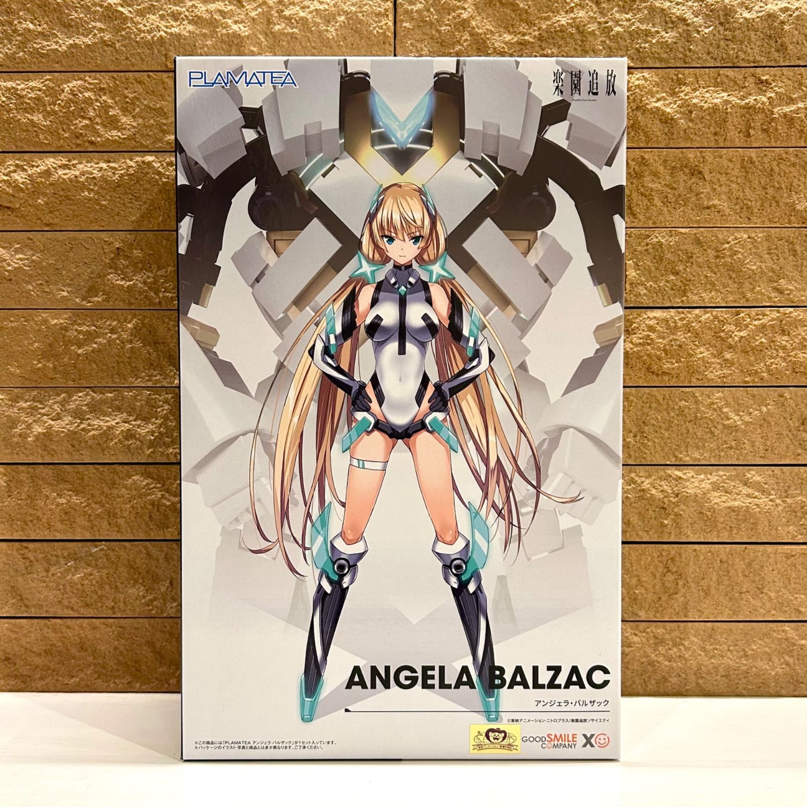 新品未開封 PLAMATEA 楽園追放 Expelled from Paradise アンジェラ