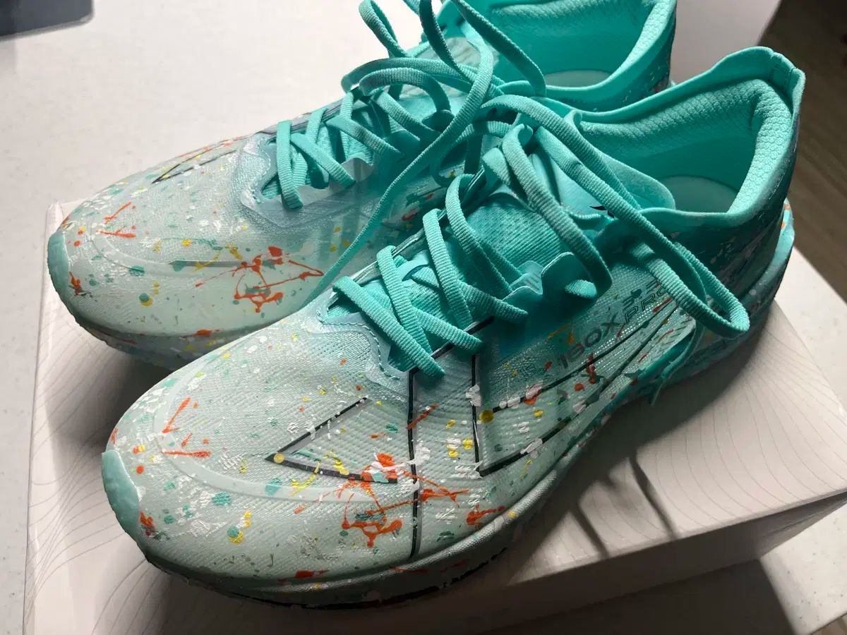 エクスステップ Xtep 160X 3 5 pro カーボン化