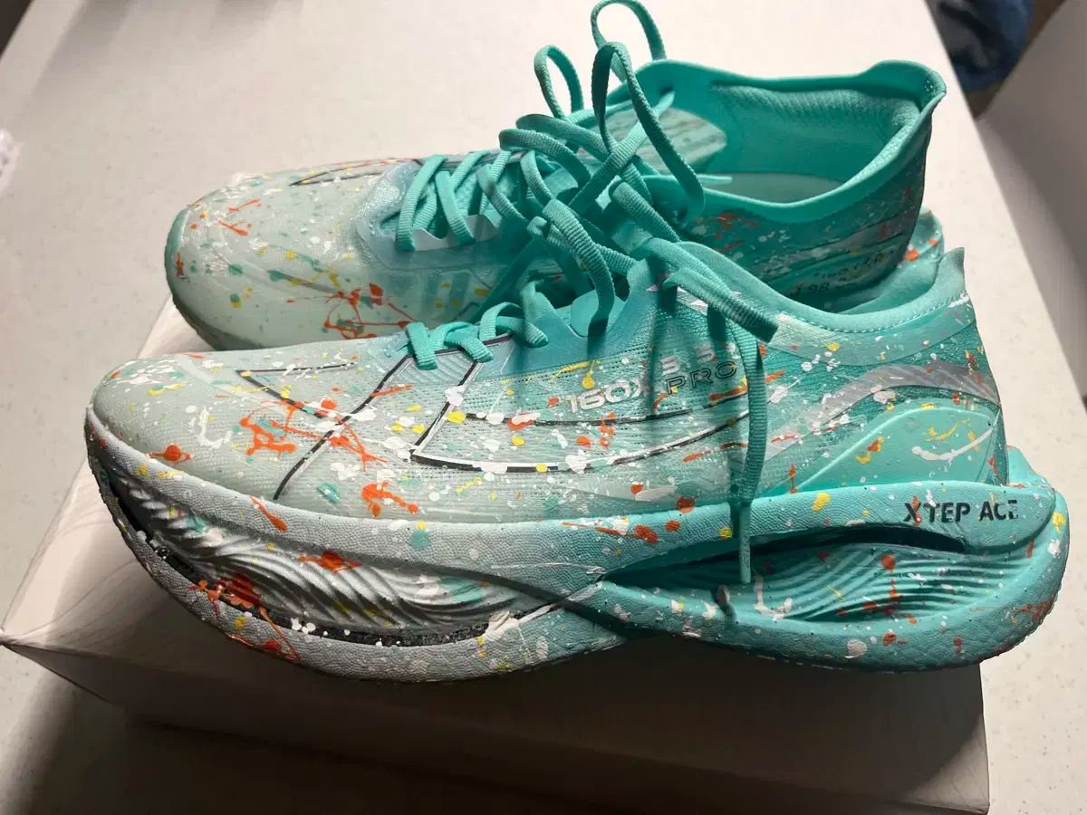 エクスステップ Xtep 160X 3 5 pro カーボン化