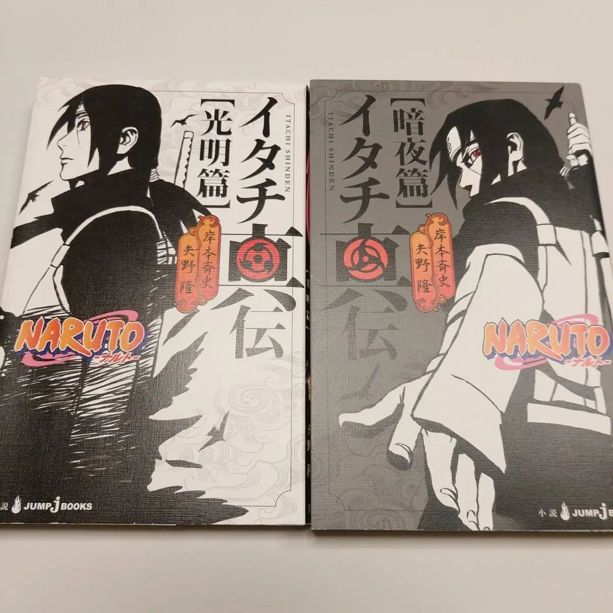 NARUTO -ナルト- イタチ 진전 外伝 小説 光明 暗夜 まとめ