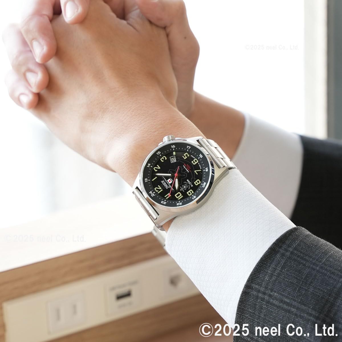 ケンテックス] 腕時計 JSDF STANDARD ソーラー 海上自衛隊モデル