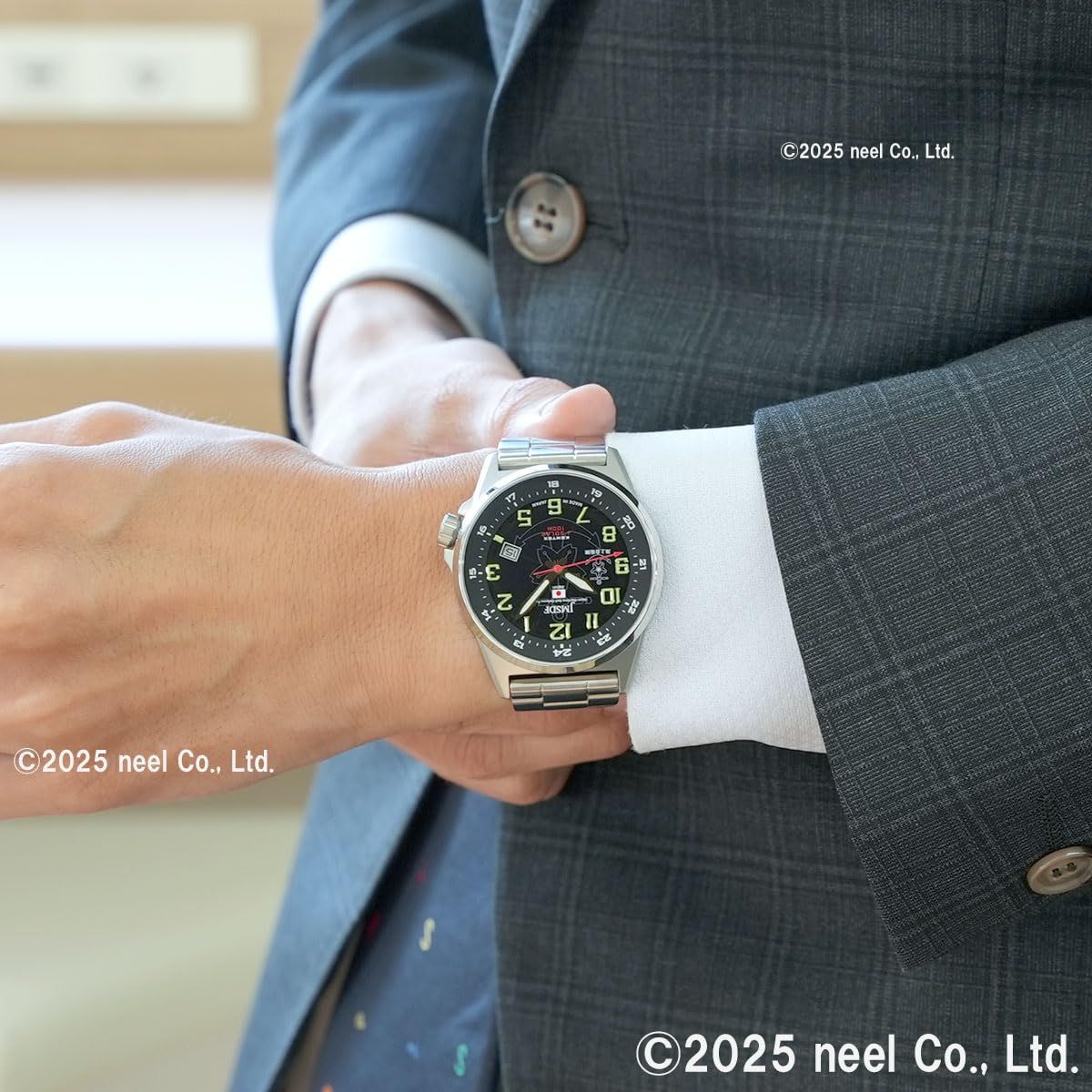 ケンテックス] 腕時計 JSDF STANDARD ソーラー 海上自衛隊モデル