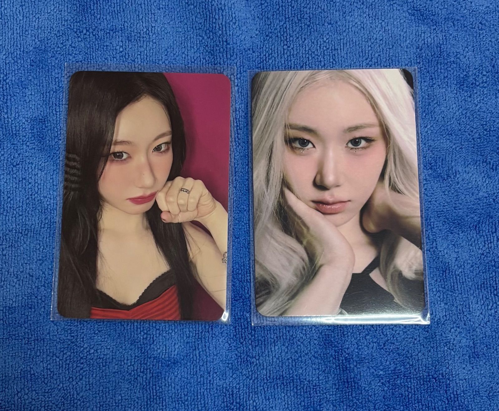 itzy 中華 QQ Music チェリョン トレカ GWBG - メルカリ