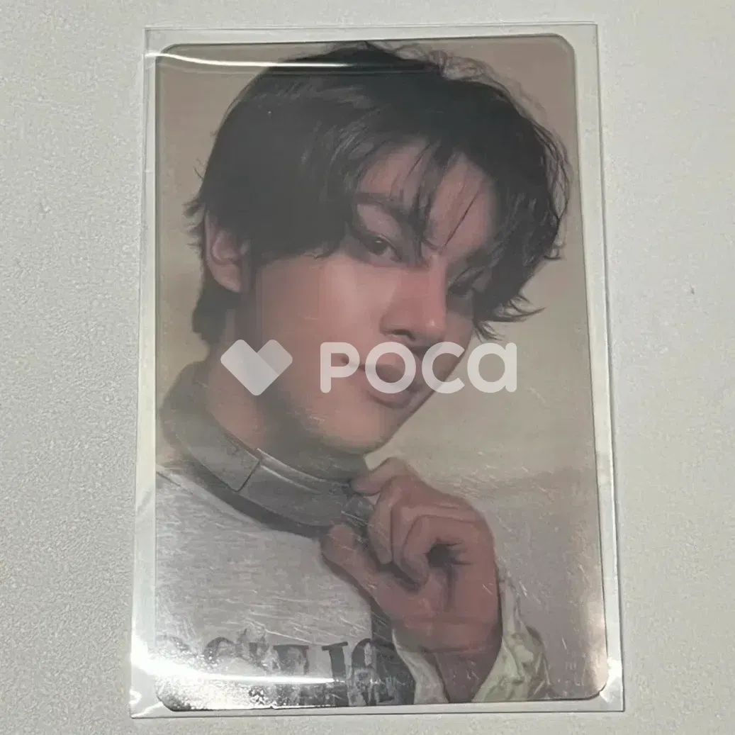 ENHYPEN ジェイク DESIRE : UNLEASH ENGENE ver. Weverse 透明 トレカ