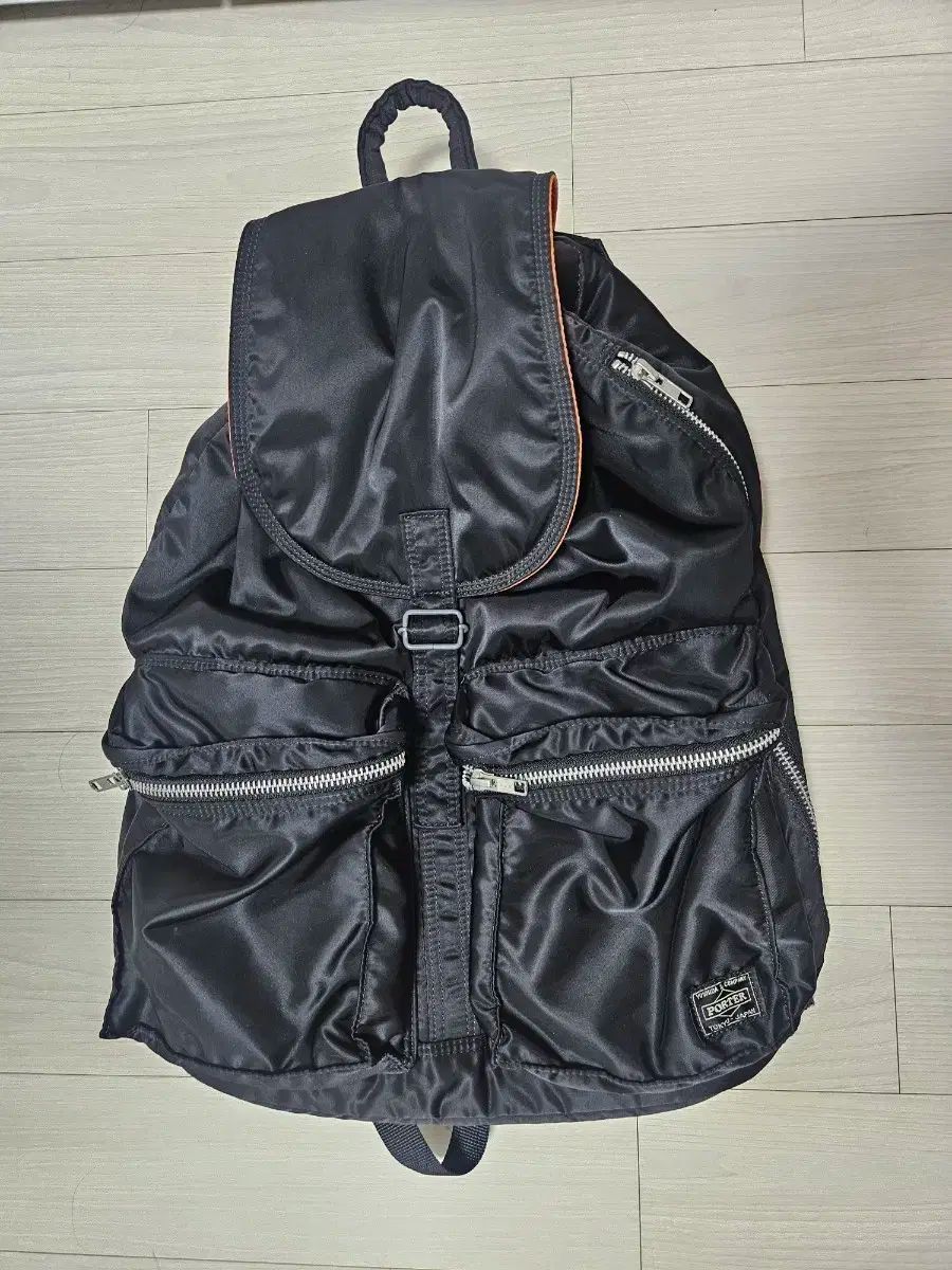 吉田ポーター タンカー リュックサック ブラック バックパック porter tanker