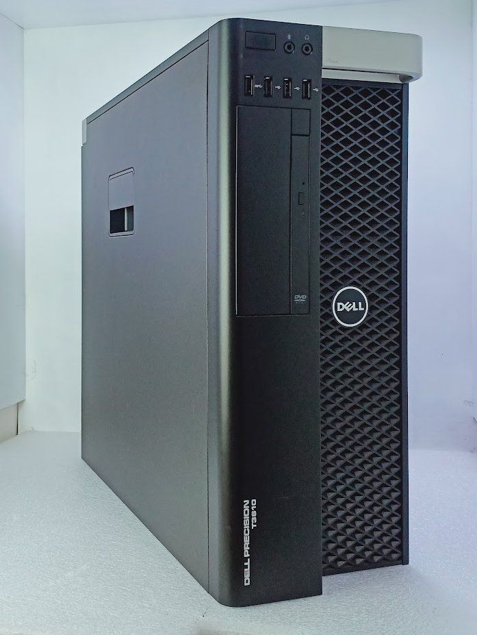 Windows10 8コアXeon搭載 大容量メモリ タワー型WS Dell Precision T3610 Xeon E5-2640 v2 2.0GHz 64GB SSD 256GB 1TB Quadro K600