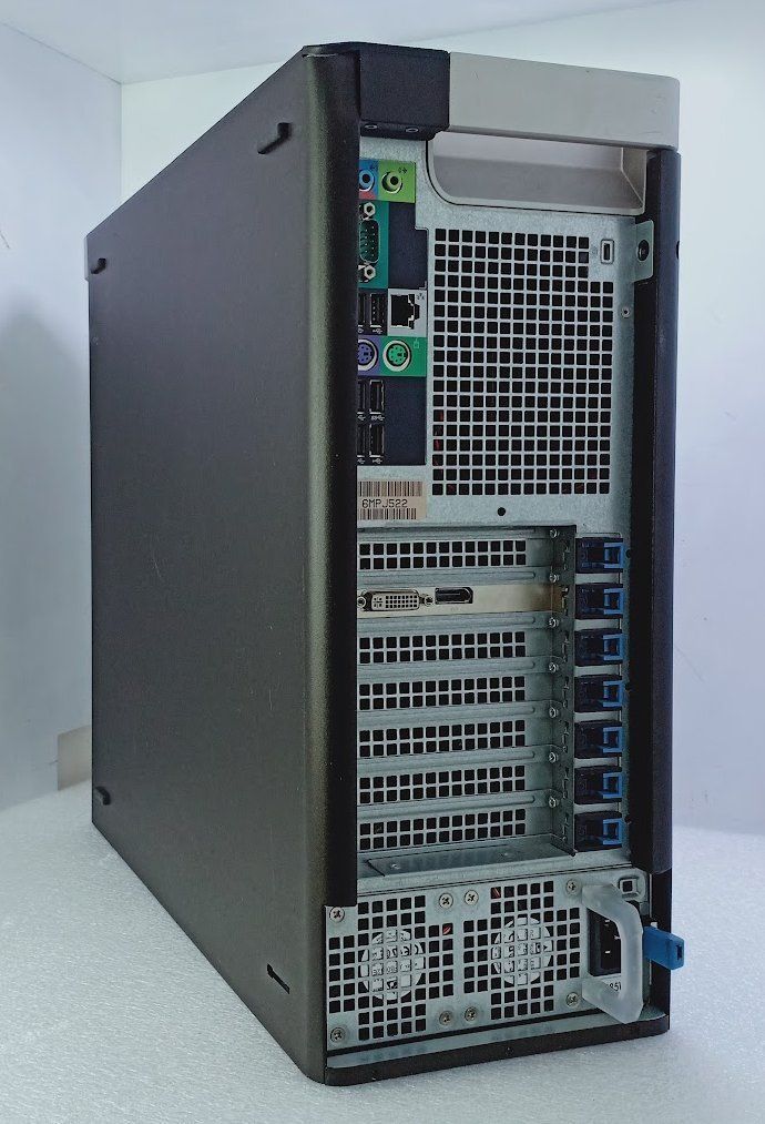 Windows 10 8コアXeon搭載 大容量メモリ タワー型WS Dell Precision T 3610 Xeon E 5-2640 v 2 2.0 GHz 64 GB SSD 256 1 TB Quadro K 600